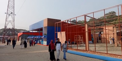 উদ্বোধন হলেও চালু হয়নি চট্টগ্রামের বাণিজ্য মেলা